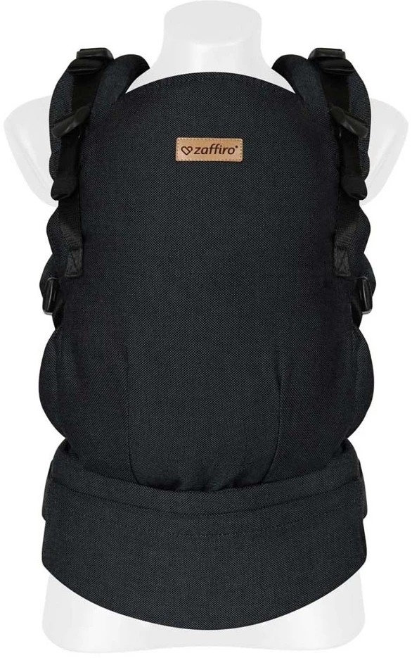 Рюкзак - кенгуру ZAFFIRO BabyGrow Roma anthracite